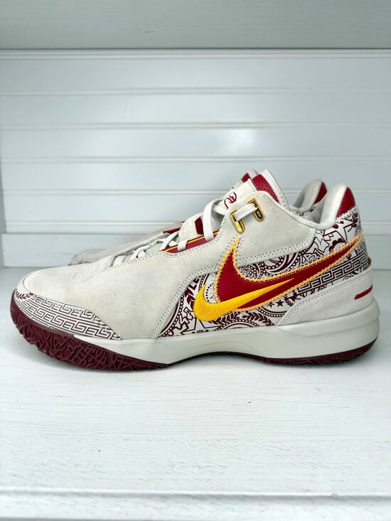 Nike Zoom LeBron NXXT Gen AMPD Cavaliers FZ7890-001 Men 12.5 Basketball Shoe EUC main image 5